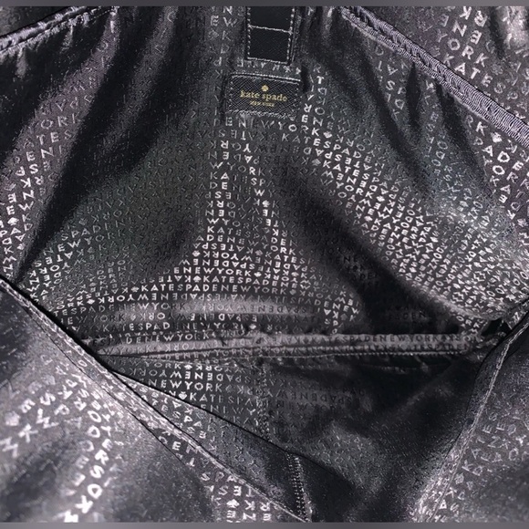 Kate Spade Black and White Polka Dot Laptop Bag - Picture 8 of 10